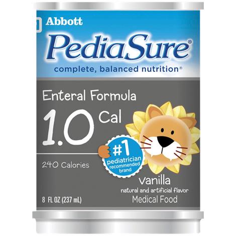 Abbott Pediasure Cal Enteral Complete Balanced Nutrition Drink