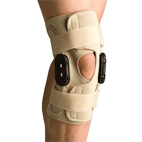 Thermoskin Open Wrap Knee Brace With Flexion Extension Hinge