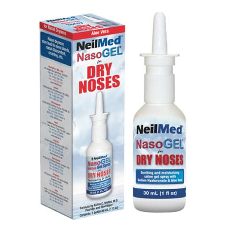 Neilmed Nasogel Spray Allergy Relief