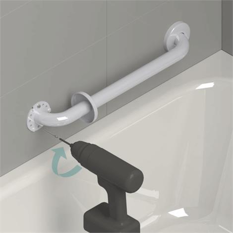 Healthcraft Easy Mount Grab Bars Grab Bars And Safety Rails