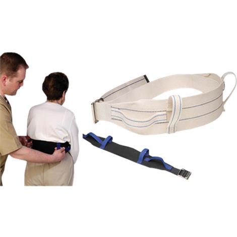 Humane Restraints Deluxe Gait Belt Gait Or Transfer Belts