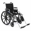 Medline K4 Basic Manual Wheelchair - MDS806550E