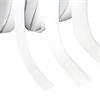 Skil-Care Standard Hook And Loop Straps - White
