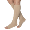 BSN Jobst X-Large Open Toe Knee High 20-30mmHg Firm Compression Stockings in Petite