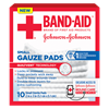 Johnson & Johnson Band-Aid Gauze Pads