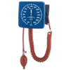Wall-Mounted Clock Aneroid Sphygmomanometer (Blue)
