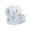 Stephan Baby Boo-Bunnie Comfort Toy in Long Hair Blue