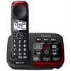 Panasonic Link2Cell Bluetooth Amplified Cordless Phone With Digital Answering Machine