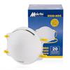 Makrite NIOSH Certified N95 Pre-Formed Cone Disposable Particulate Respirator Mask