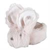 Stephan Baby Boo-Bunnie Comfort Toy in long hair pink