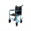 Graham-Field Everest and Jennings Aluminum Transport Chair in Aqua Color