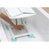 Graham Field Lumex Splash Bath Lift - Simple to clean surfaces with limited crevices