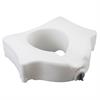 Buy Drive 2-in-1 Locking Elevated Toilet Seat With Removable Arms 