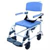 Healthline Ezee Life Rehab Shower Commode Chair - 20 Inch Seat