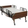 Bariatric Bed Package contains Bariatric Bed, 48" Bariatric Foam Mattress and 1 pair T Rails