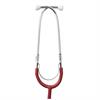 Medline Stainless Steel Single Head Stethoscope in Red Color