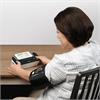 Using Upper Arm Blood Pressure Plus EKG Monitor