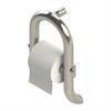 HealthCraft Invisia 2-in-1 Toilet Roll Holder - Brushed Stainless