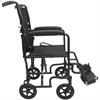 Karman Healthcare LT-2000 Lightweight Transporter Aluminum Wheelchair -Side View