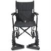 Karman Healthcare LT-2000 Lightweight Transporter Aluminum Wheelchair-Front View
