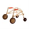 Kaye Posture Control Four Wheel Walker With Front Swivel And Silent Rear Wheel For Children - All-Terrain Wheels 