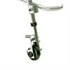 Kaye PostureRest Four Wheel Walker With Seat And Installed Silent Rear Wheel For Children - Adjustable Resistance Wheels