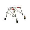 Kaye PostureRest Four Wheel Walker With Seat And Installed Silent Rear Wheel For Children - Guide Handle