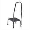 Drive Non Skid Rubber Platform Foot Stool - With Handrail