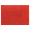 3M Red Buffer Floor Pads 5100 - MMM59065
