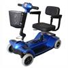 Zipr Extra Four Wheel Traveler Scooter in Blue Color