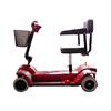 Zipr Extra Four Wheel Traveler Scooter with Side View