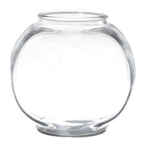 Anchor Hocking Classic Drum Style Fish Bowl | Aquatic