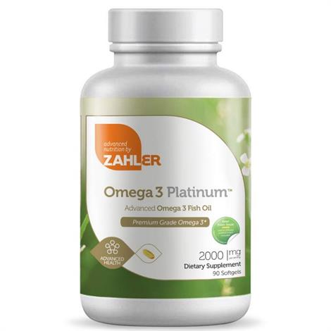 Buy Zahler Omega 3 Platinum