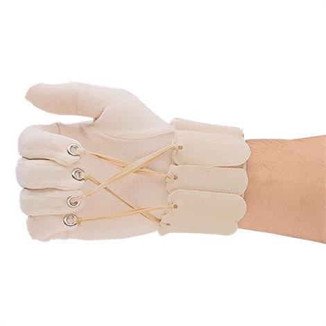 Rolyan Deluxe Traction Exercise Glove with Thumb | Thumb and Finger ...