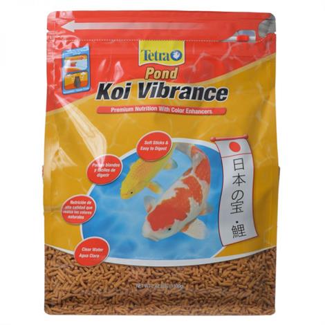 Tetra Pond Koi Vibrance Fish Food - Color Enhancing | Aquatic