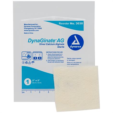 alginate dynarex dressings wound