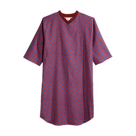 flannel nursing gown