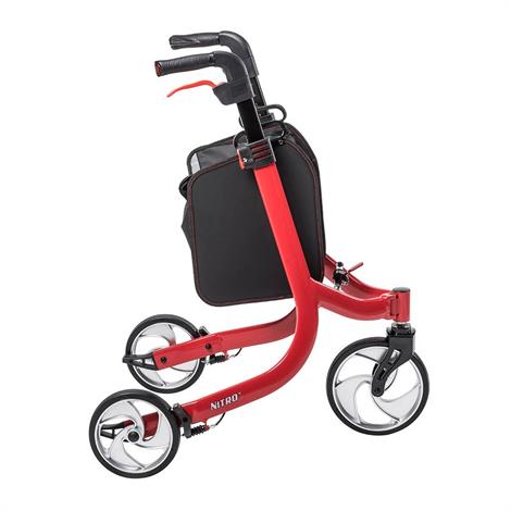 Drive Medical Nitro 3-Wheel Rollator | Rollators