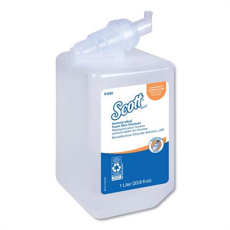 Buy Scott Control Antimicrobial Foam Skin Cleanser - Scented