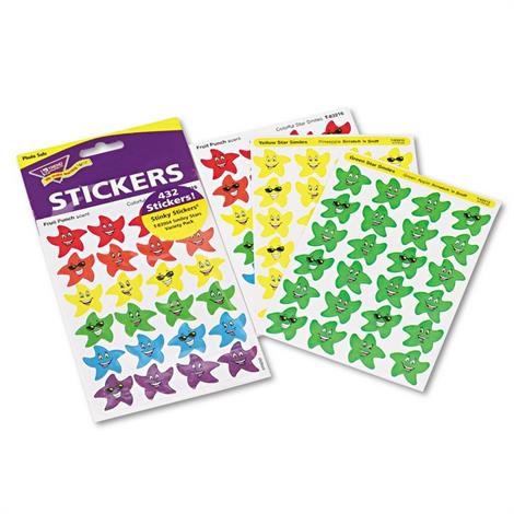 TREND Stinky Stickers Variety Pack | Classroom Supplies