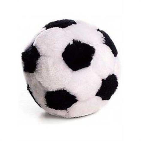 soccer ball plush dog toy