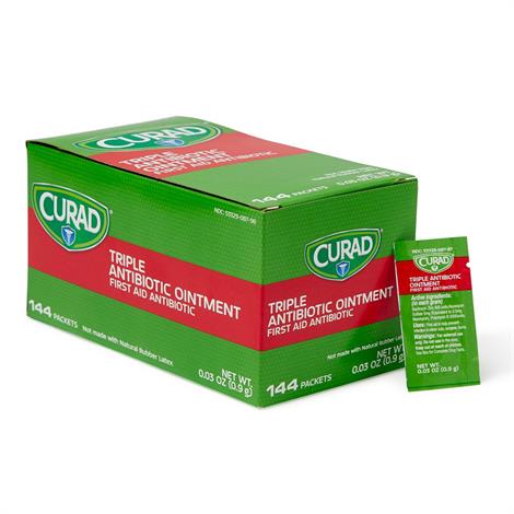 Medline Curad Triple Antibiotic Ointment | Wound Preps