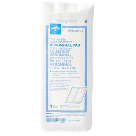 Buy Medline Super Absorbent Sterile Abdominal Pads, Use FSA$