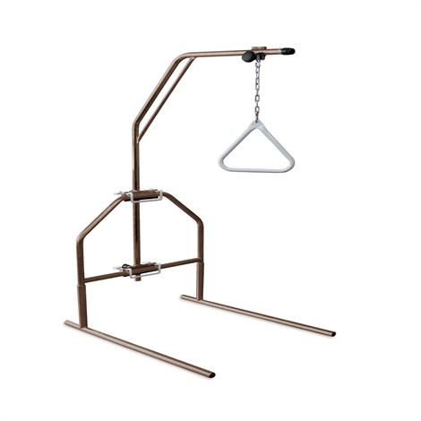 Medline Standard Fixed Trapeze Bar Without Base | Trapeze Bars and Stands