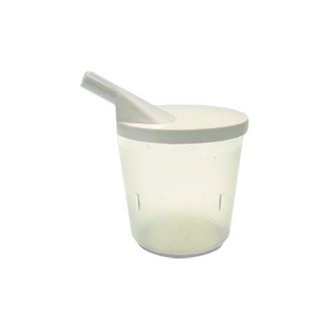 Buy Clear Dysphagia Cup With Snorkel Lid