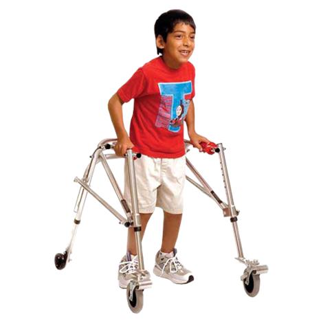 Kaye Posture Control Four Wheel Walker With Front Swivel And Silent ...