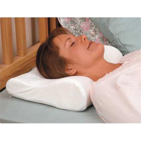 Rolyan SleepRite Posture Memory Pillow | Cervical Support ...
