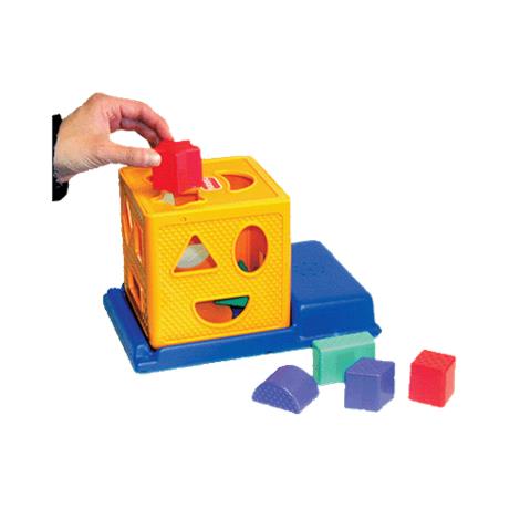 toy box square