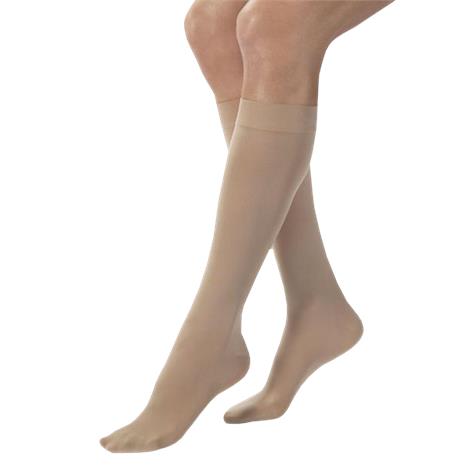 Buy BSN Jobst X-Large Closed Toe Opaque Knee High 15-20mmHg Moderate Compression Stockings in Petite