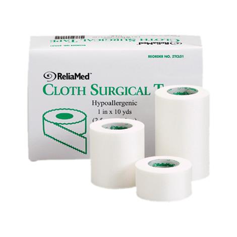 ReliaMed Hypoallergenic Cloth Surgical Tape | Medical Tapes